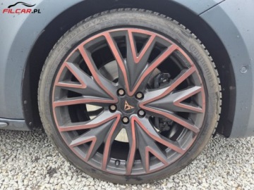 Cupra Leon II Sportstourer 2.0 TSI 310KM 2021 Cupra Leon Sportstourer VZ 310PS 4Drive GWARANCJA Niski przebieg DSG Mozli, zdjęcie 31