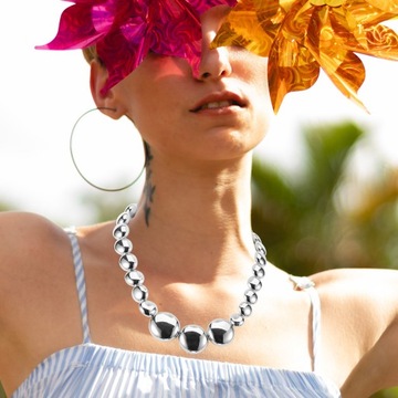 Женское колье из бисера, винтажные чокеры