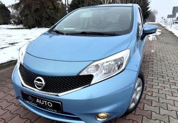 Nissan Note II 1.2 80KM 2016 Nissan Note Benzyna Klimatyzacja tempomat ksiazka serwisowa GWARANCJA 1.2, zdjęcie 1