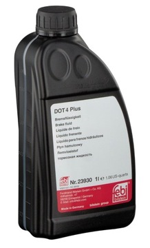 Płyn hamulcowy DOT-4 Plus 1L 1 litr FEBI 23930