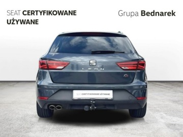 Seat Leon III ST Facelifting 1.5 EcoTSI 130KM 2019 Seat Leon Sportstourer Bezwypadkowy / Salon Polska, zdjęcie 3