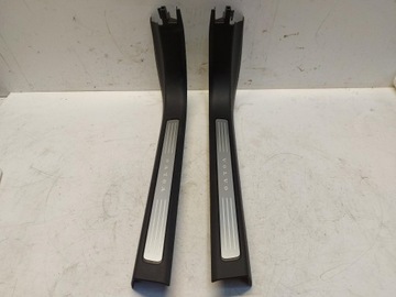 VOLVO S90 D5 SEDAN LISTWA PROGOWA LEWA PRAWA