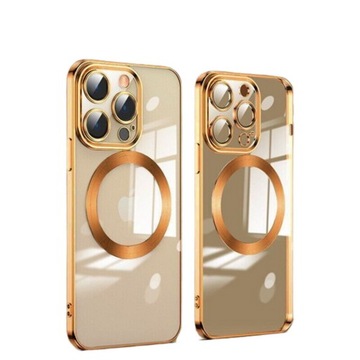 Etui Shiny TPU Case obudowa magnetyczna do MagSafe iPhone 13 Pro Max