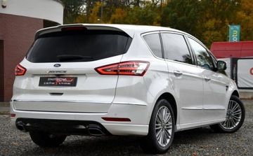 Ford S-Max II Van 2.0 EcoBlue 150KM 2019 Ford S-Max Vignale FUL LED skora grzane fotele el.klapa navi. Idealny 2.0, zdjęcie 4