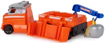 Щенячий патруль Зума БОЛЬШОЙ ГРУЗОВИК + КРАН И КИТ