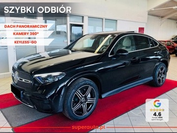 Mercedes GLC C254/X254 Coupe 2.0 300 258KM 2026 GLC Coupe 300 4-Matic AMG Line 2.0 (258KM) 2026