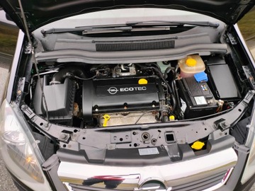 Opel Zafira B 1.6 Twinport ECOTEC 105KM 2007 OPEL ZAFIRA B*1.6i 16V*105 PS*2007.12*KLIMA* TEMPOMAT *7-OSÓB*Z NIEMIEC, zdjęcie 31