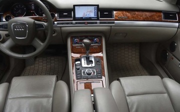 Audi A8 D3 Sedan 6.0 W12 450KM 2008 Audi A8 Audi A8 6.0 quattro Langversion 6.0 Benzyna 450KM, zdjęcie 6