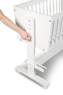 КЛУПШ Дополнительная кровать 89x40 ЗОЯ 5в1 белый