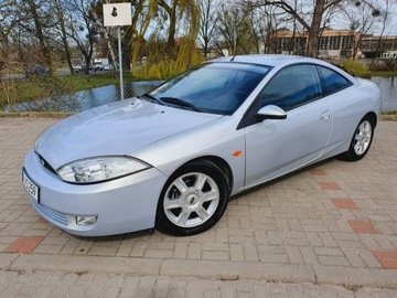 Ford Cougar 2.5 i V6 24V 170KM 2001 Ford Cougar Oryginał Bezwypadkowy I Właściciel, zdjęcie 25