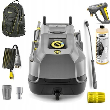 GORĄCOWODNA MYJKA CIŚNIENIOWA KARCHER HDS 10/21-4M NOWY MODEL PROFESJONALNA