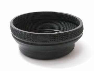 OSŁONA PRZECIWSŁONECZNA: gumowa składana S&O Japan 58mm standard
