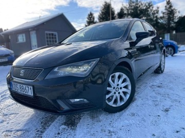 Seat Leon III 2013 Seat Leon 1.61.6 TDI Ecomotive Style SS Bezwypadkowy 1.6 Diesel 110KM, zdjęcie 6