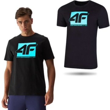 KOSZULKA MĘSKA 4F T-SHIRT PODKOSZULEK BLUZKA SPORTOWA NA CO DZIEŃ