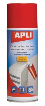 Pianka czyszcząca APLI 400ml