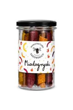 Miodogryzki - owocowa przekąska 100 g