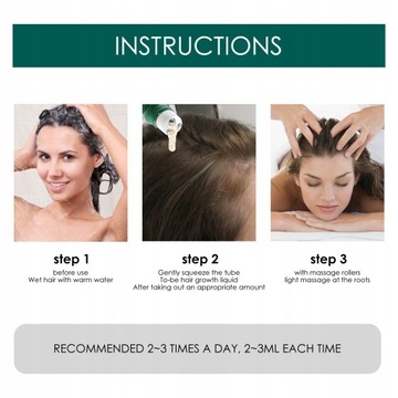 Сыворотка для роста волос, предотвращающая выпадение волос