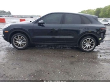 Porsche Cayenne III 2021 Porsche Cayenne 2021r., 3.0l, od ubezpieczalni 3.0 Benzyna 335KM, zdjęcie 3