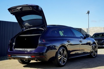 Peugeot 508 II SW 1.6 PureTech 225KM 2022 Peugeot 508 GT LINE blis SKORA nawi FULL LED kame, zdjęcie 9