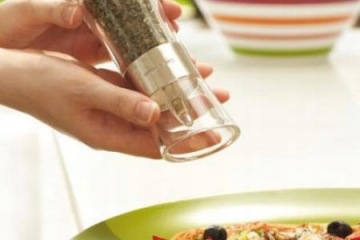 Мельницы Inverta Flip Chrome для соли и перца