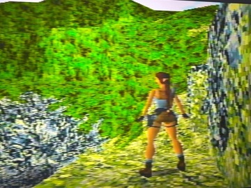 Игра TOMB RAIDER II для PSX 3XA