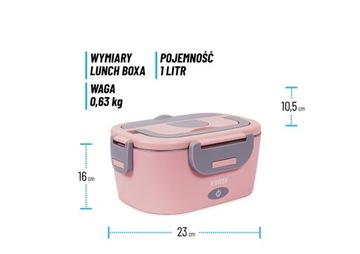 ЭЛЕКТРИЧЕСКИЙ LunchBox HEATER термос для обеда