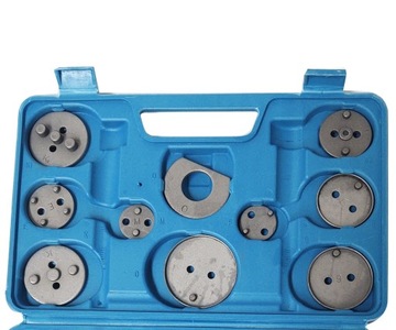 Сжимной набор для ремонта втягивающихся тормозных поршней, пресс-ключ, 21 шт.