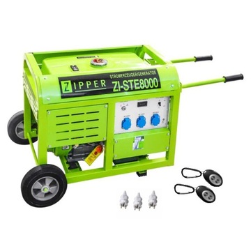 Generator Agregat Prądotwórczy AVR 9,3kW 3x230V