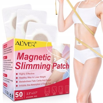 50 X PLASTRY ODCHUDZAJĄCE LEPSZE NIŻ TABLETKI SLIM