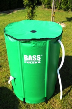 СКЛАДНОЙ БОЧКА ОБЪЕМОМ 250 Л С КРАНОМ ДЛЯ ДОЖДЕВОЙ ВОДЫ ИЗ ЗЕЛЕНОГО ЖЕЛОБА