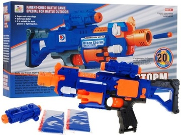 Szybkostrzelny Karabin dla dzieci 8+ Blaze Storm 20 długich
