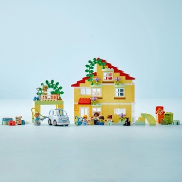 LEGO DUPLO 10994 Семейный дом 3 в 1