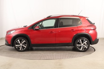 Peugeot 2008 I SUV Facelifting 1.2 PureTech 110KM 2018 Peugeot 2008 1.2 PureTech, Salon Polska, Automat, zdjęcie 2