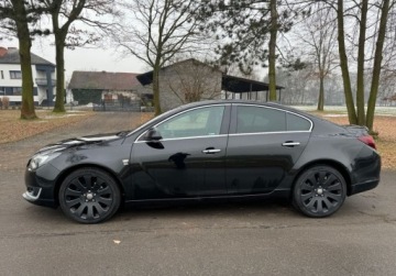 Opel Insignia I Sedan Facelifting 2.0 CDTI Ecotec 170KM 2016 Opel Insignia OPC Line, skora, BOSE 2.0 Diesel 170KM, zdjęcie 7