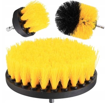 ZESTAW DETAILINGOWY DO CZYSZCZENIA AUTA PĘDZLE RĘKAWICA RĘCZNIK SZCZOTKI