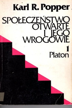 SPOŁECZEŃSTWO OTWARTE I JEGO WROGOWIE TOM 1 I 2