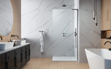 Кабина Modo SL GunMetal II 60x200 RADAWAY правая