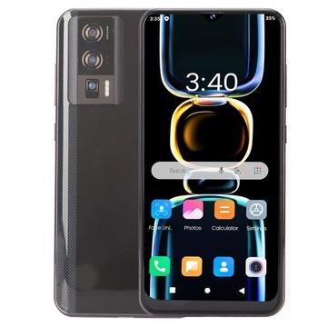 K60 ekran kropli wody odblokowany smartfon sieć 4G 5G dwuzakresowe Wi-Fi 8 GB 2