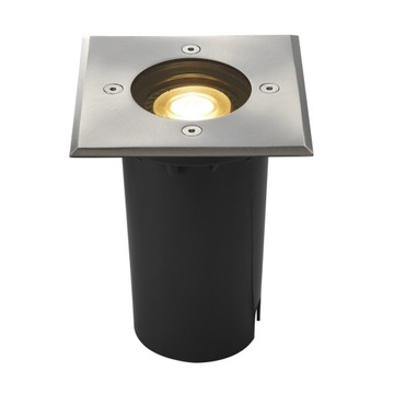 SLV Oprawa najazdowa Solasto kwadratowa IP67 GU10