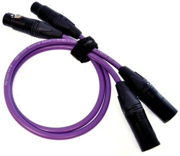 Мелодика MD2X - Кабель 2x XLR - 2x XLR - Hi-End 1 м
