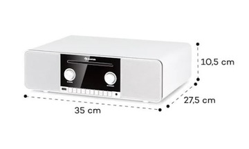 AUNA CONNECT CD MKII ИНТЕРНЕТ-РАДИО CD FM BT MP3 DAB+ SPOTIFY