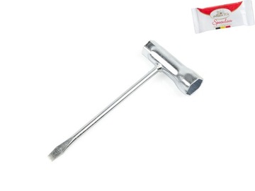 GEKO UNIWERSALNY KLUCZ DO ŚWIEC 13X19MM ZE ŚRUBOKRĘTEM G10047