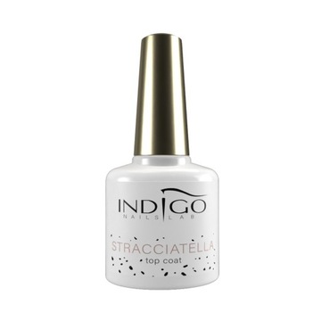 Indigo Stracciatella 7 ml top czarne drobinki