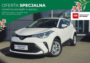 Toyota C-HR I 2019 Toyota C-HR 1.8 Hybryda 122KM Premium Salon PL Serwis ASO FV23 Gwarancja, zdjęcie 1