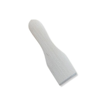 Łopatka drewniana mini szpatułka 12 cm drewno bukowe ekologiczna