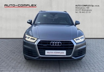 Audi Q5 II SUV 2.0 TDI 190KM 2018 Audi Q5 Zdalny zakup Audi Q5 2.0 Diesel 190KM Quattro. 2.0 Diesel 190KM, zdjęcie 7