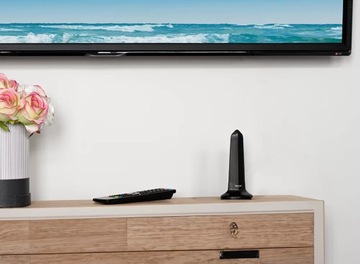 Комнатная активная ТВ-антенна DVB-T2, цифровое наземное телевидение, фильтр LTE