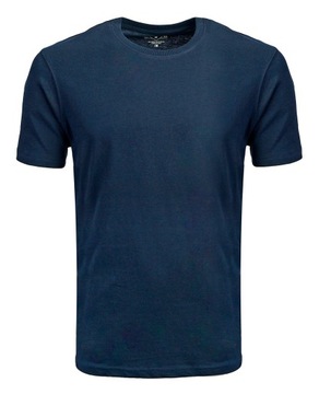 Zestaw T-SHIRT koszulka męska BASIC bawełniana KOMPLET 5-PACK Pako Jeans