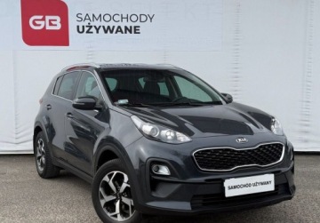 Kia Sportage IV SUV Facelifting 1.6 GDI 132KM 2021 Kia Sportage 1.6 GDI 132KM M 2WD MT6 Salon PL 1.6 Benzyna 132KM, zdjęcie 3