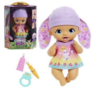BOBAS KRÓLICZEK MY GARDEN BABY MYJEMY ZĄBKI PLUS AKCESORIA MATTEL